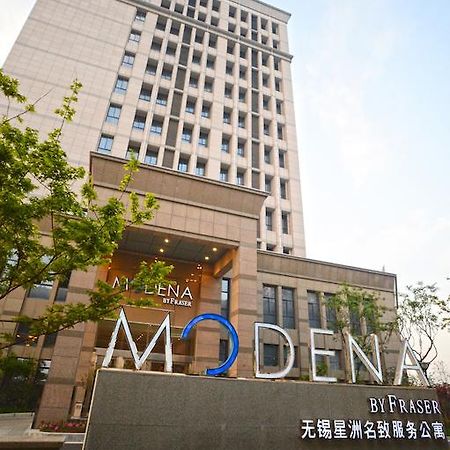 Modena By Fraser New District Wuxi Wuxi  Exteriör bild