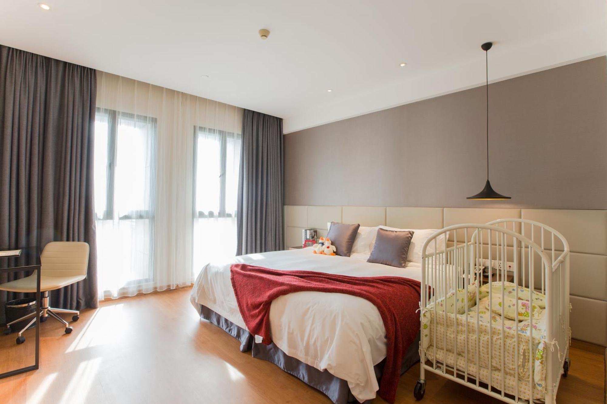 Modena By Fraser New District Wuxi Wuxi  Exteriör bild