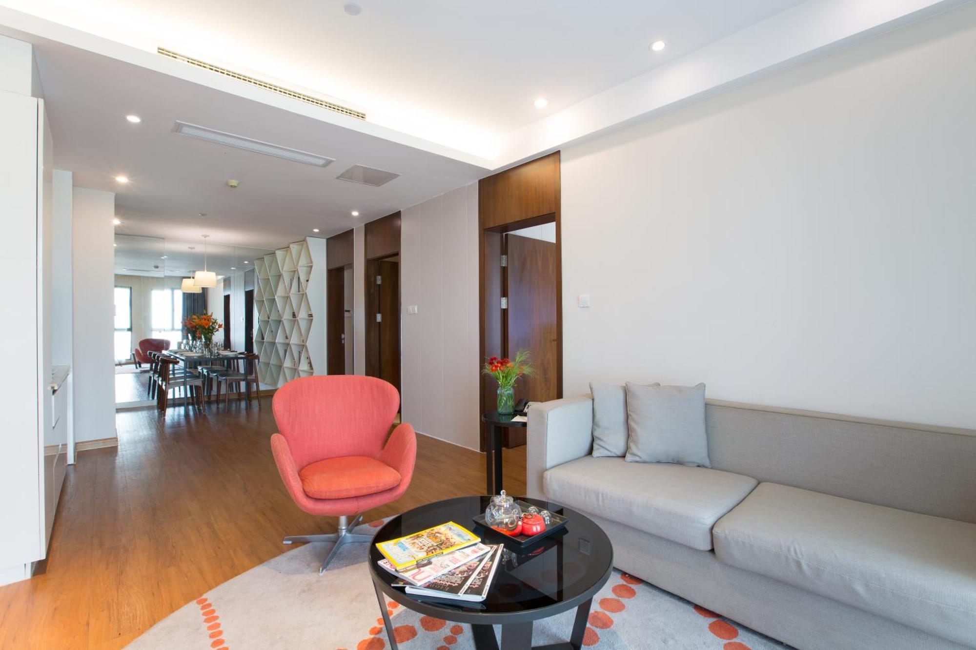 Modena By Fraser New District Wuxi Wuxi  Exteriör bild