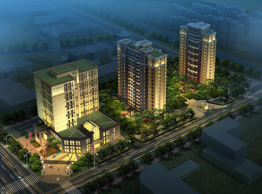 Modena By Fraser New District Wuxi Wuxi  Exteriör bild